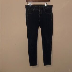 Women's SO Brand Dark Wash Skinny Jeans Size 9